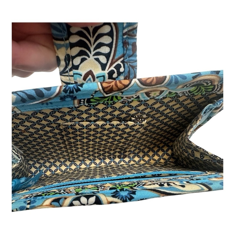 Vera Bradley Bali Blue Hope Garden Structured Tiki Tote Bags Set *HTF Retired* - Picture 4 of 13